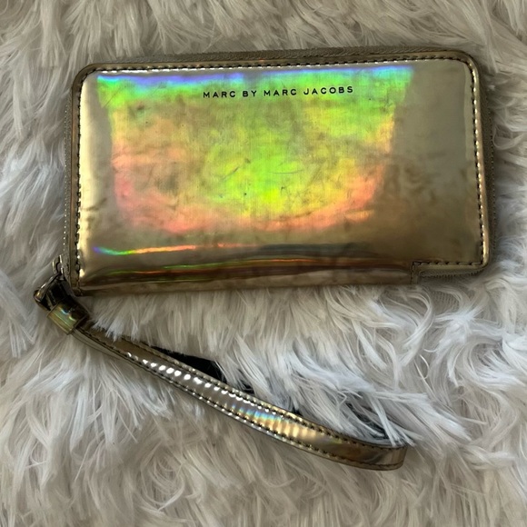 Marc Jacobs Handbags - Marc Jacobs Holographic Wallet